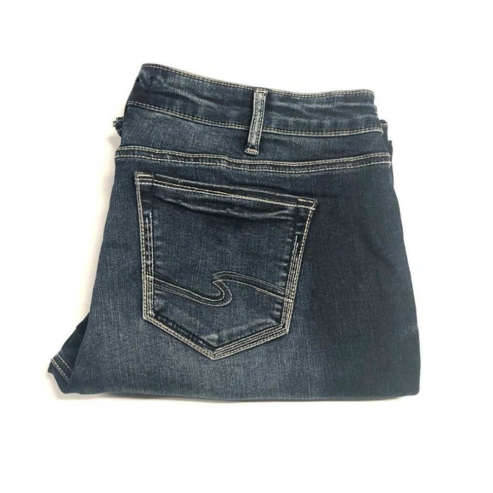 Silver Jeans Suki Bootcut Women's Blue Denim W36 X L33